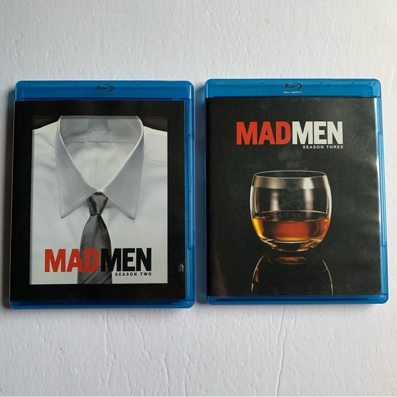 Mad Men Season Two and Three on bluray - Picture 1 of 10